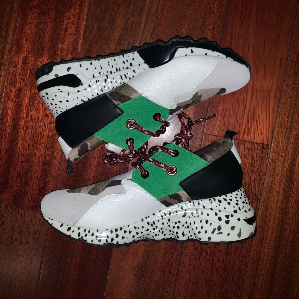 Steve Madden Bright Multi Cliff Sneakers